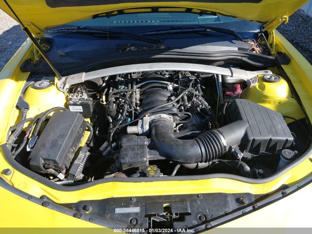 Chevrolet CAMARO 2SS 2015 2G1FK3DJ6F9167124 Image 10