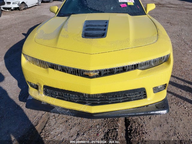Chevrolet CAMARO 2SS 2015 2G1FK3DJ6F9167124 Image 12