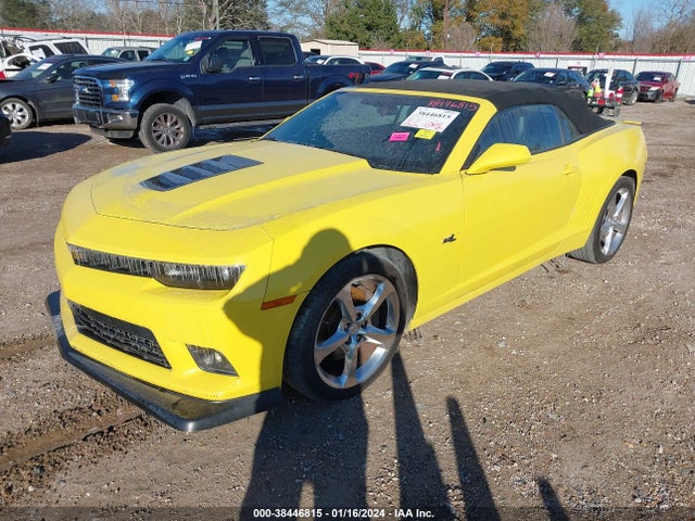 Chevrolet CAMARO 2SS 2015 2G1FK3DJ6F9167124 Image 2