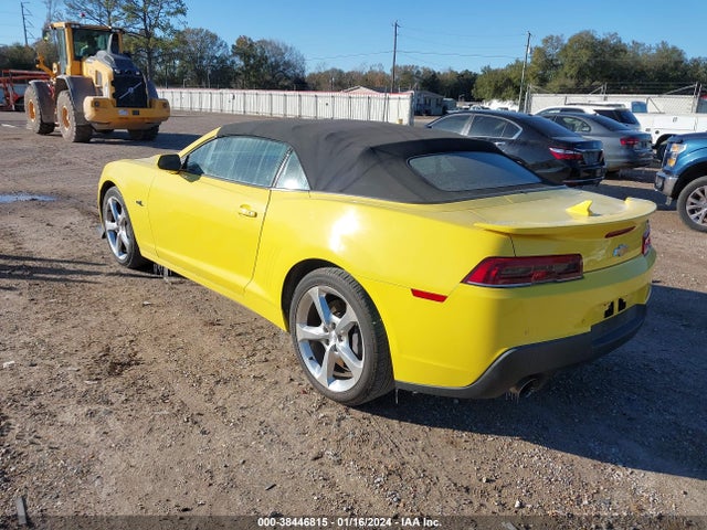 Chevrolet CAMARO 2SS 2015 2G1FK3DJ6F9167124 Image 3