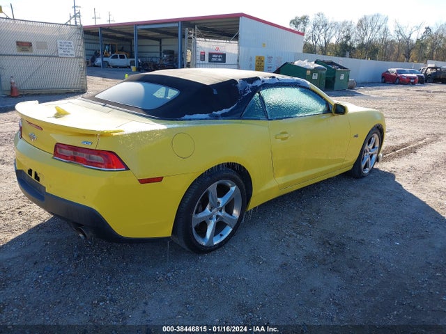 Chevrolet CAMARO 2SS 2015 2G1FK3DJ6F9167124 Image 4