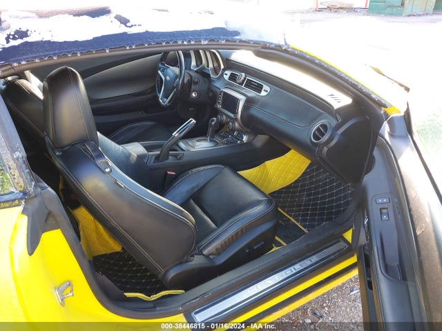 Chevrolet CAMARO 2SS 2015 2G1FK3DJ6F9167124 Image 5