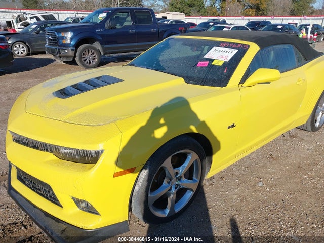 Chevrolet CAMARO 2SS 2015 2G1FK3DJ6F9167124 Image 6