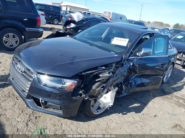 WAUBGAFL6FA132496 Audi S4 3.0t Premium Plus