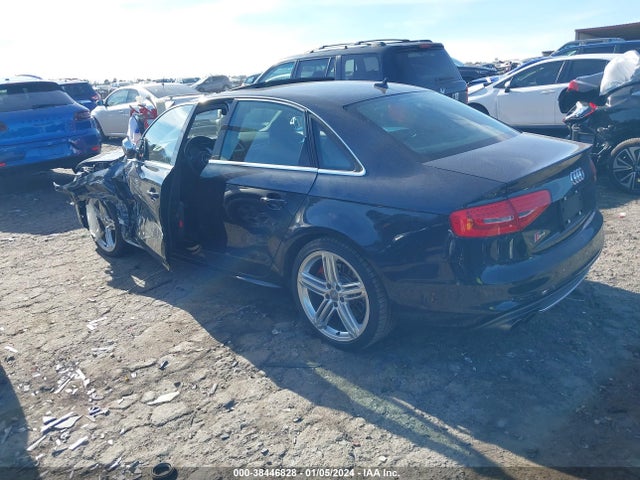 WAUBGAFL6FA132496 Audi S4 3.0t Premium Plus