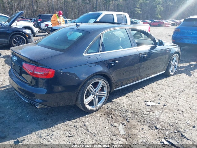 WAUBGAFL6FA132496 Audi S4 3.0t Premium Plus