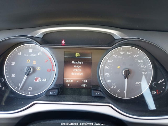 WAUBGAFL6FA132496 Audi S4 3.0t Premium Plus