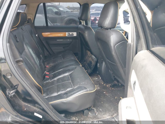 2008 LINCOLN MKX VIN: 2LMDU68C18BJ12744