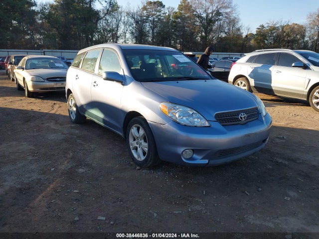 2005 TOYOTA MATRIX/XR VIN: 2T1KR30E85C407475