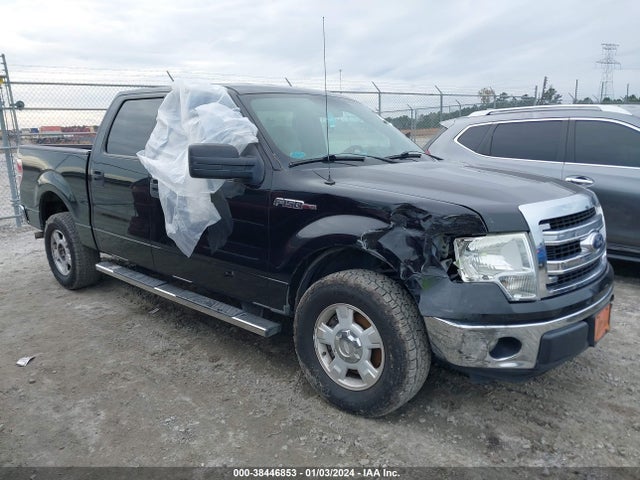 2013 FORD F-150 XLT VIN: 1FTFW1CFXDFC76154