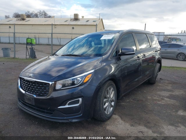 KIA SEDONA EX 2019 KNDMB5C19K6532781 Image 2
