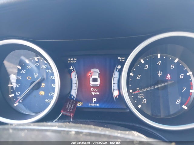 ZAM57XSA6F1151648 Maserati Ghibli