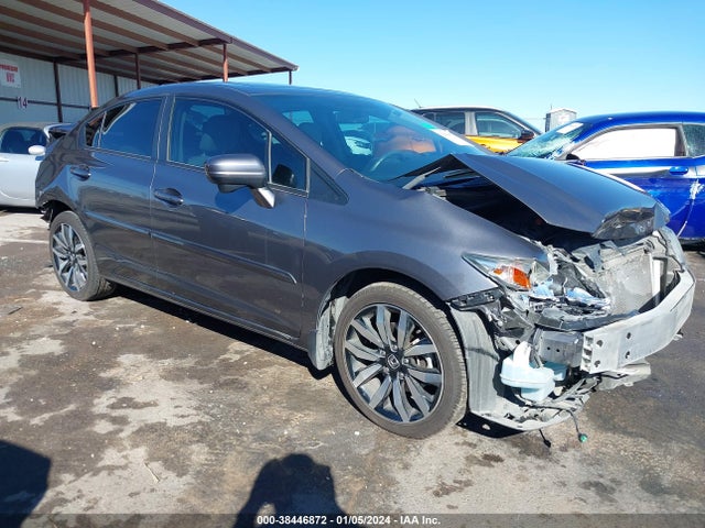 Honda Civic Ex-l 2015 2HGFB2F95FH535790 main image