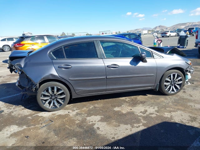 Honda Civic Ex-l 2015 2HGFB2F95FH535790 Image 14