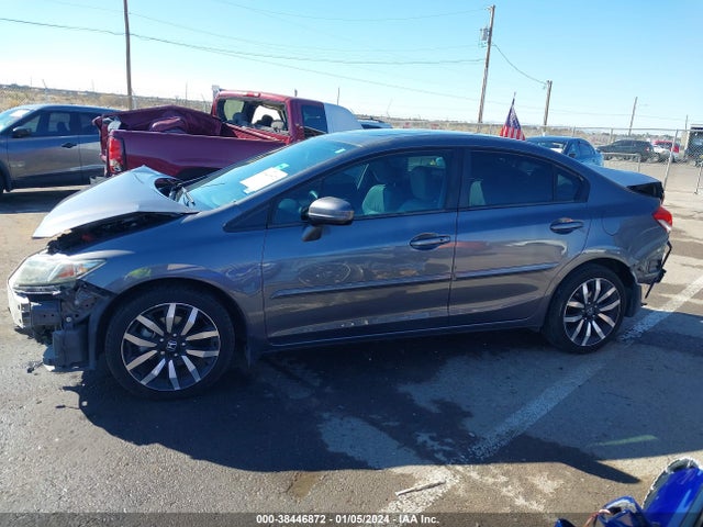 Honda Civic Ex-l 2015 2HGFB2F95FH535790 Image 15