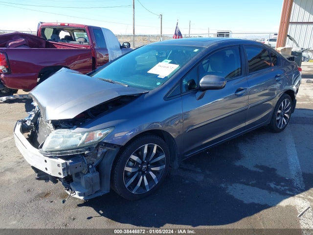 Honda Civic Ex-l 2015 2HGFB2F95FH535790 Image 2
