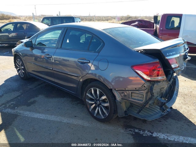 Honda Civic Ex-l 2015 2HGFB2F95FH535790 Image 3