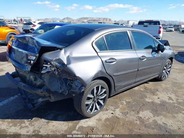 Honda Civic Ex-l 2015 2HGFB2F95FH535790 Image 4
