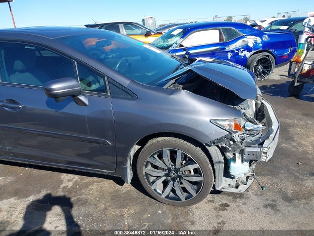 Honda Civic Ex-l 2015 2HGFB2F95FH535790 Image 6