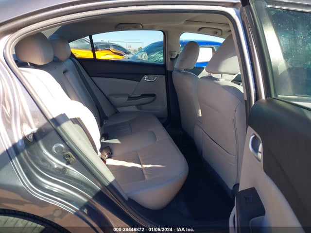 Honda Civic Ex-l 2015 2HGFB2F95FH535790 Image 8