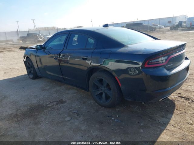 2C3CDXHG8JH133389 Dodge Charger Sxt Plus Rwd