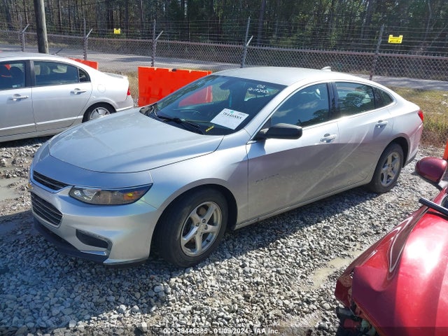 Chevrolet MALIBU LS 2017 1G1ZB5ST5HF269277 Image 2