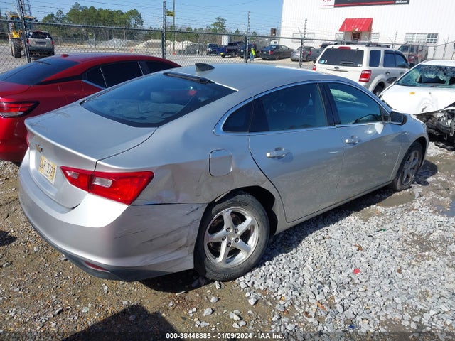 Chevrolet MALIBU LS 2017 1G1ZB5ST5HF269277 Image 4