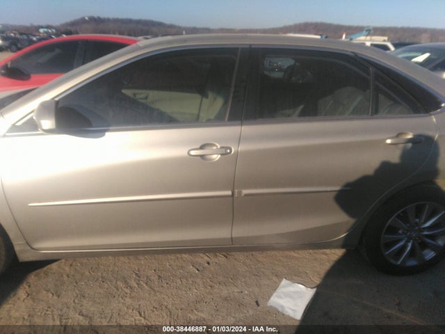 2016 TOYOTA CAMRY XLE VIN: 4T1BF1FK5GU592032