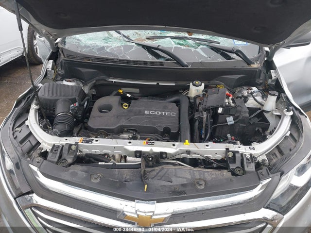 2021 CHEVROLET EQUINOX FWD LS VIN: 3GNAXHEV8MS180501