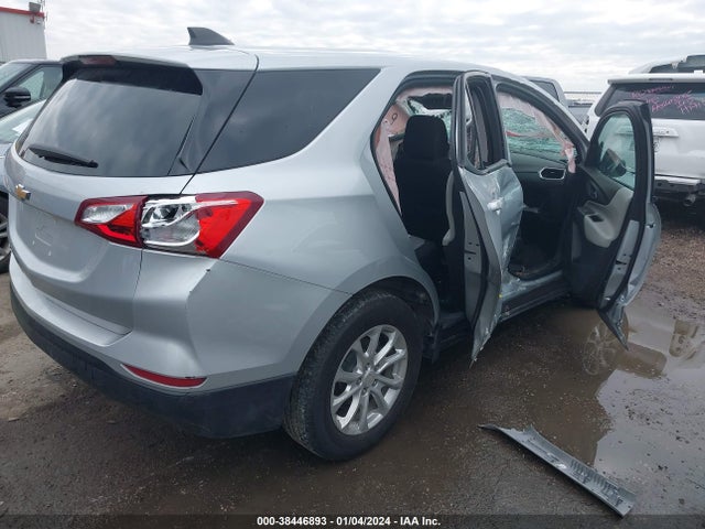 2021 CHEVROLET EQUINOX FWD LS VIN: 3GNAXHEV8MS180501
