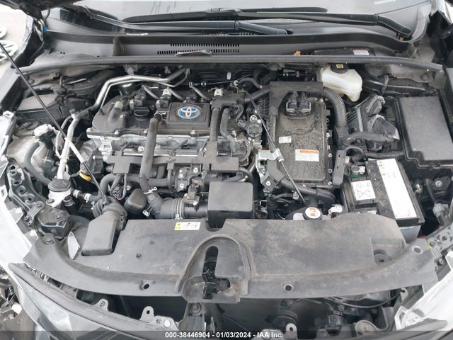 2022 TOYOTA COROLLA HYBRID LE VIN: JTDEAMDE9NJ048260