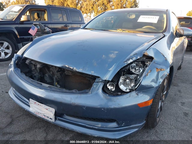 2005 INFINITI G35 VIN: JNKCV54E05M416663