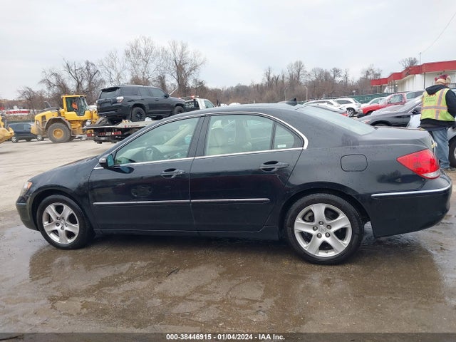 2006 ACURA RL 3.5 VIN: JH4KB16596C001410