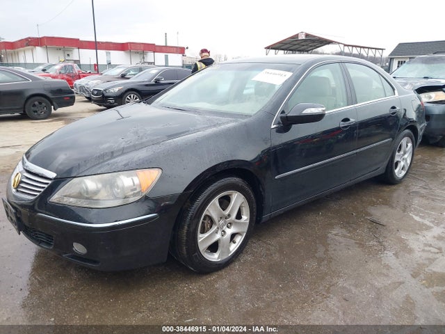 2006 ACURA RL 3.5 VIN: JH4KB16596C001410
