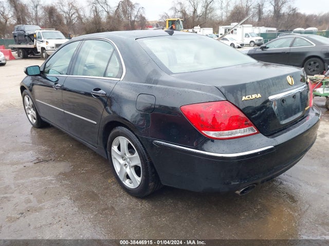 2006 ACURA RL 3.5 VIN: JH4KB16596C001410