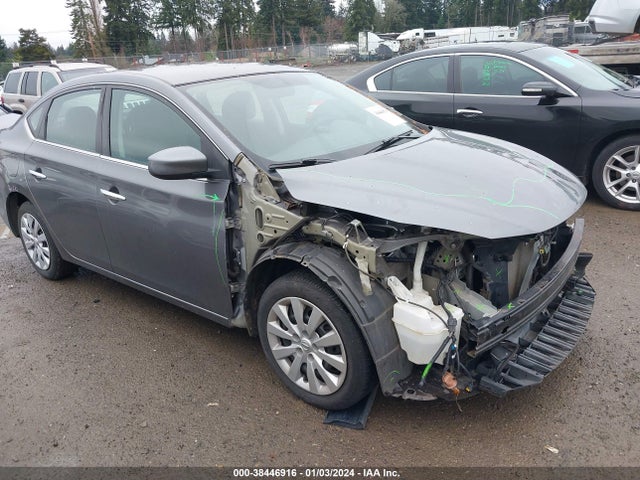 2018 NISSAN SENTRA S VIN: 3N1AB7AP0JY321162
