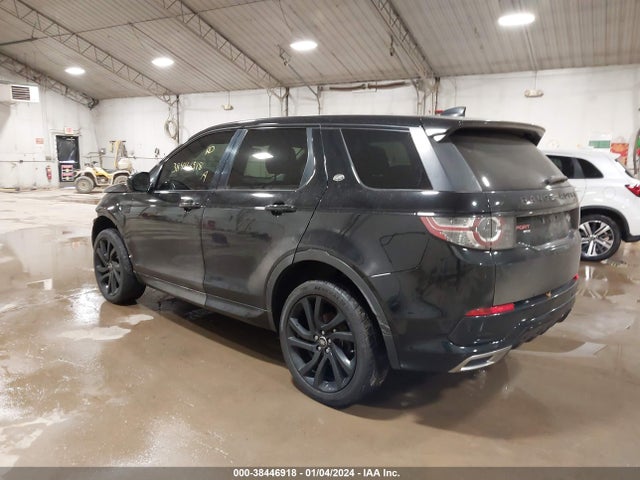 2018 LAND ROVER DISCOVERY SPORT HSE VIN: SALCR2RXXJH740262