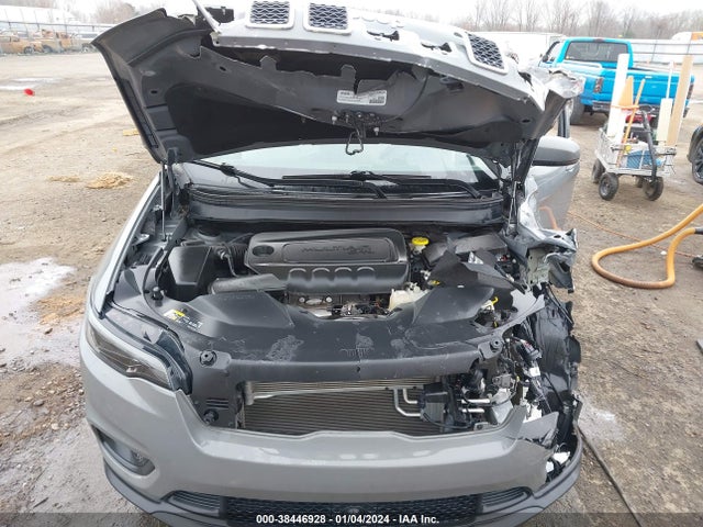 2021 JEEP CHEROKEE LATITUDE PLUS FWD VIN: 1C4PJLLB8MD151046