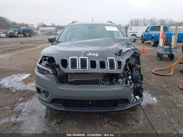 2021 JEEP CHEROKEE LATITUDE PLUS FWD VIN: 1C4PJLLB8MD151046