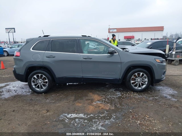 2021 JEEP CHEROKEE LATITUDE PLUS FWD VIN: 1C4PJLLB8MD151046