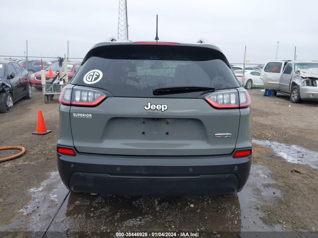 2021 JEEP CHEROKEE LATITUDE PLUS FWD VIN: 1C4PJLLB8MD151046