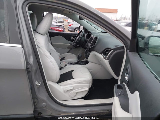 2021 JEEP CHEROKEE LATITUDE PLUS FWD VIN: 1C4PJLLB8MD151046