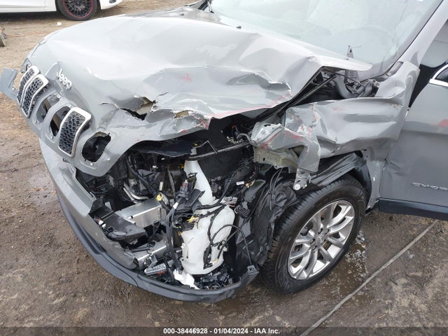 2021 JEEP CHEROKEE LATITUDE PLUS FWD VIN: 1C4PJLLB8MD151046