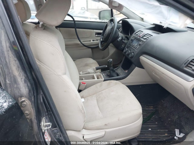 2013 SUBARU XV CROSSTREK 2.0I PREMIUM VIN: JF2GPACC1D1891648