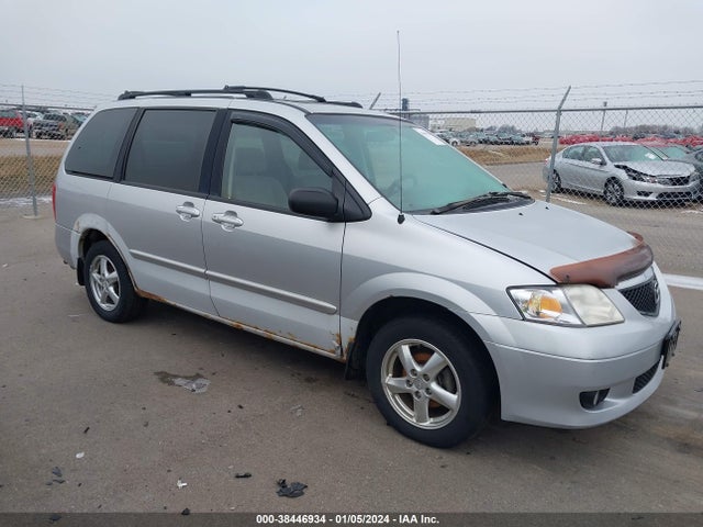 2002 MAZDA MPV ES/LX VIN: JM3LW28J720302707