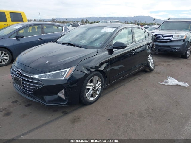 2020 HYUNDAI ELANTRA SEL VIN: 5NPD84LF1LH506476