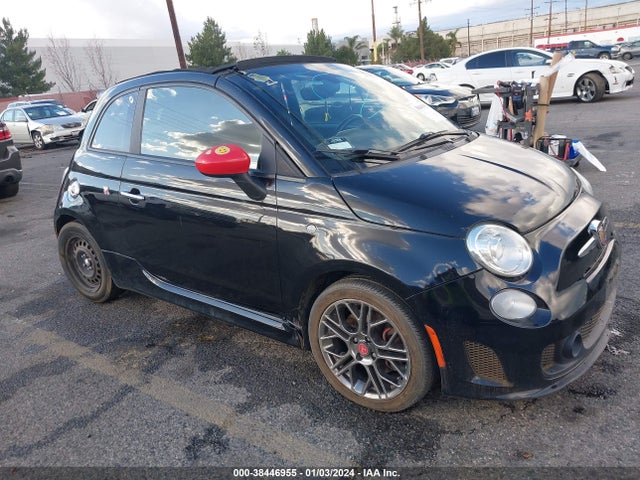 2017 FIAT 500C 3C3CFFJH7HT579090 Photo 0