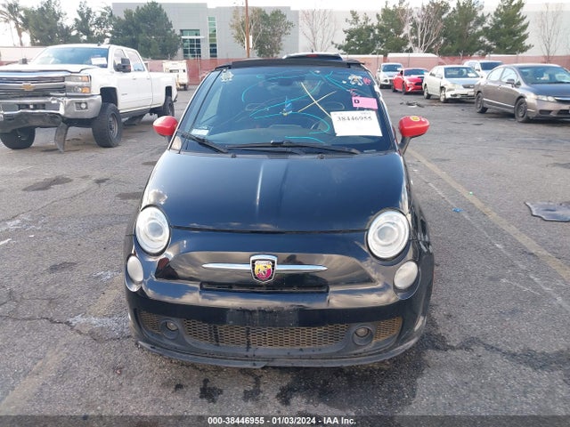 Fiat 500c Abarth 2017 3C3CFFJH7HT579090 Image 12