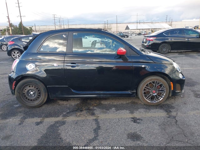 Fiat 500c Abarth 2017 3C3CFFJH7HT579090 Image 13