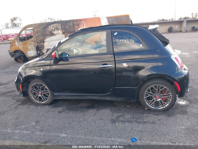 Fiat 500c Abarth 2017 3C3CFFJH7HT579090 Image 14